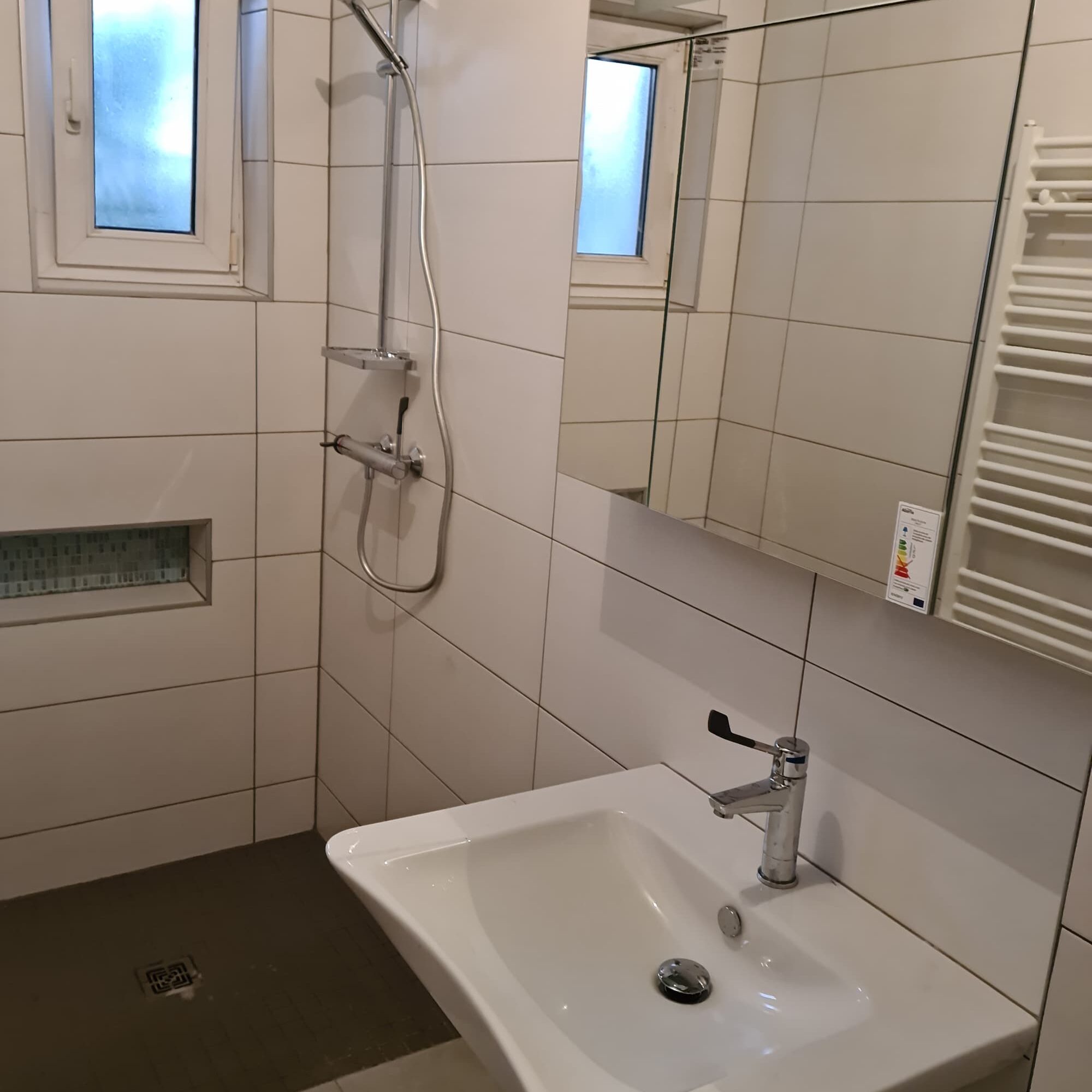 Salle de bain PMR – Kingersheim Guebwiller